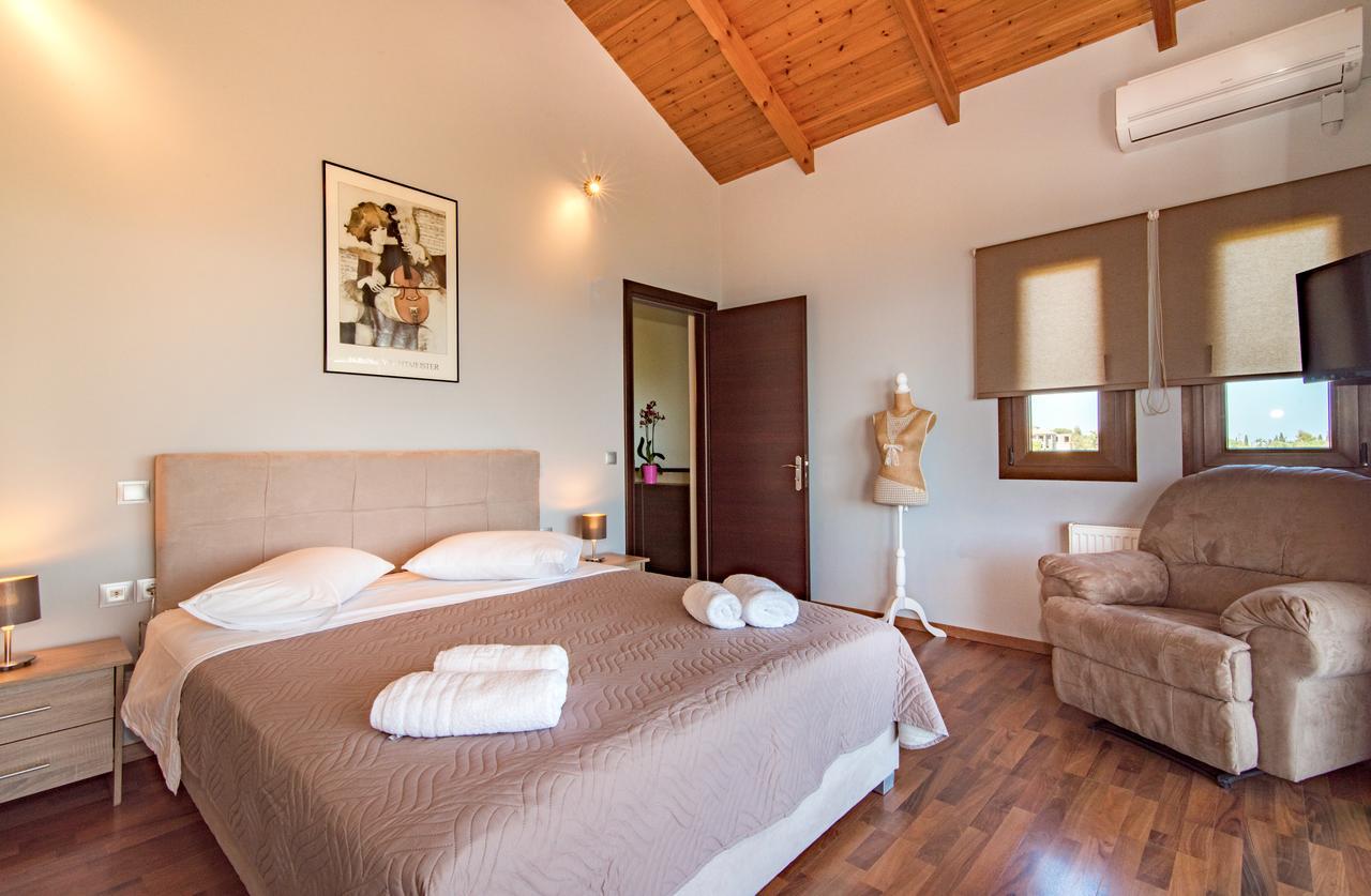 مدينة زاكينثوس Villa Filanthi With Private Pool المظهر الخارجي الصورة