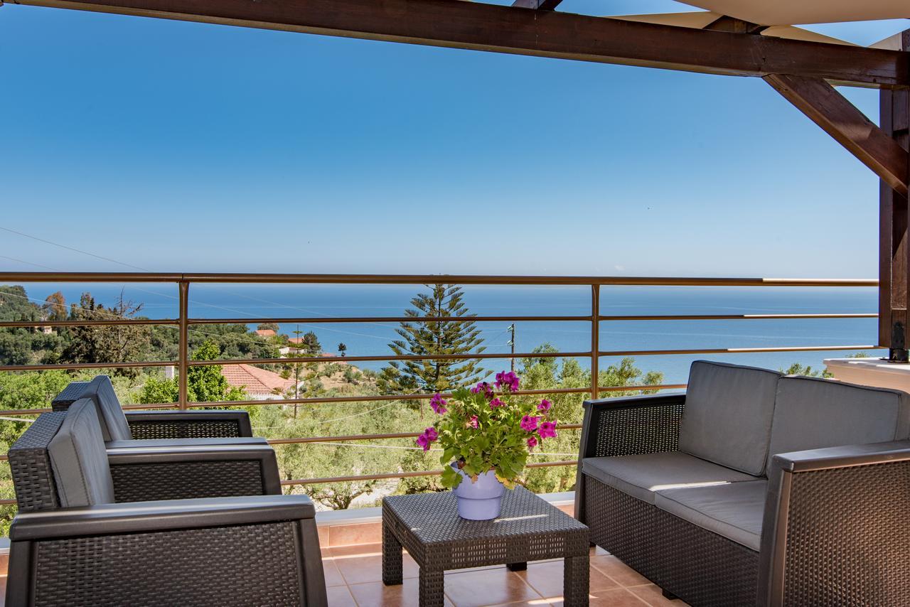مدينة زاكينثوس Villa Filanthi With Private Pool المظهر الخارجي الصورة