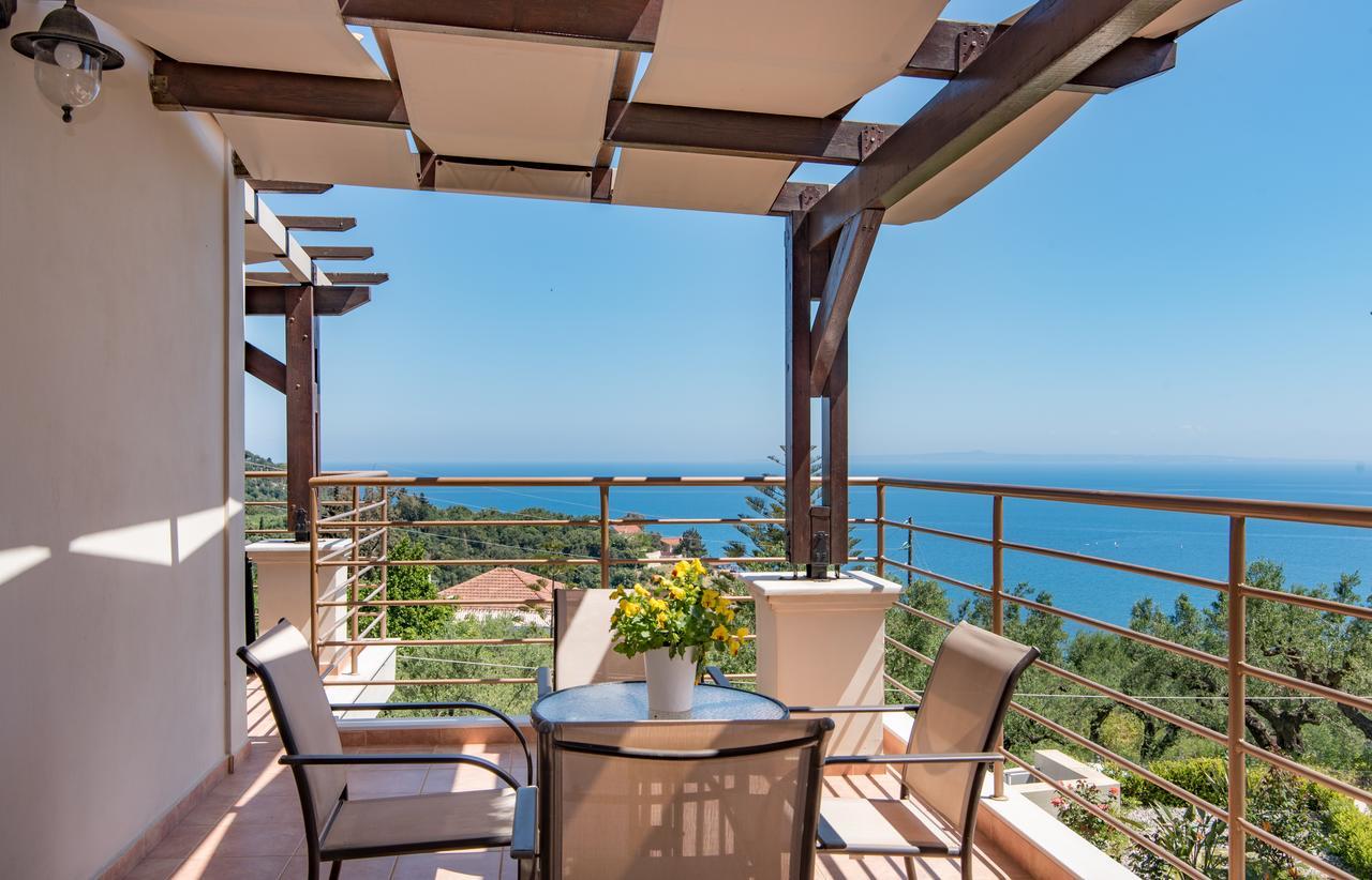 مدينة زاكينثوس Villa Filanthi With Private Pool المظهر الخارجي الصورة
