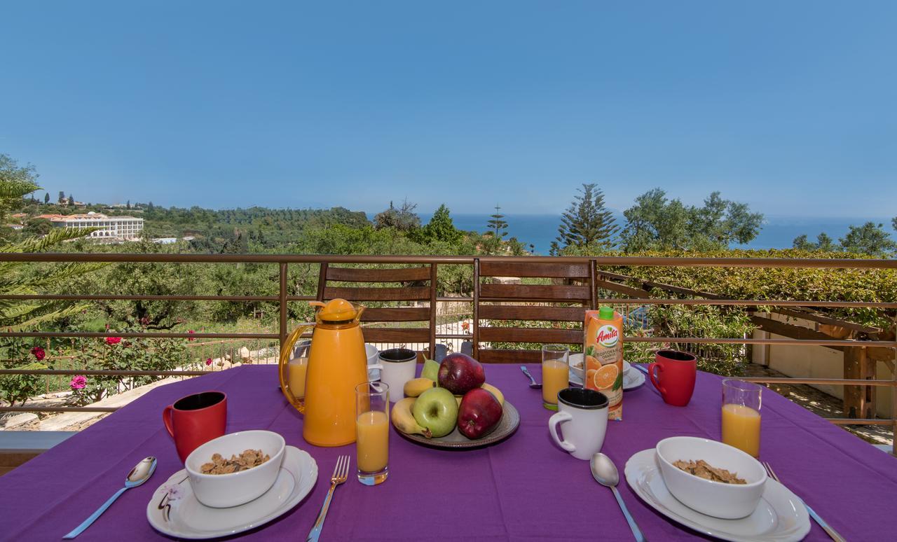 مدينة زاكينثوس Villa Filanthi With Private Pool المظهر الخارجي الصورة